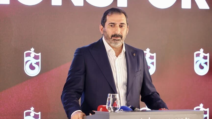 Trabzonspor Asbaşkanı Kafkas'tan transfer açıklaması