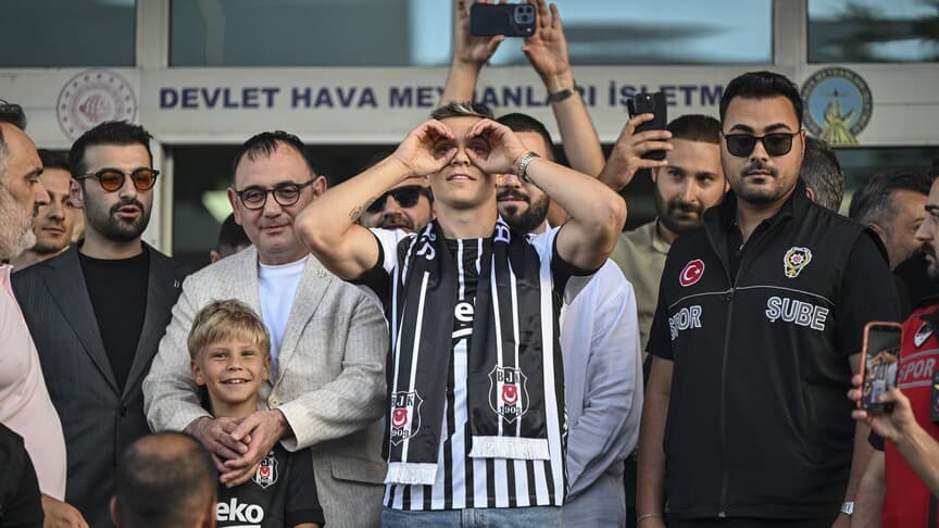 Leandro Trossard, Beşiktaş'ın ikinci Belçikalı futbolcusu oldu