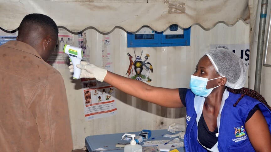 Uganda, Ebola'dan arındırılmış ülke olma yolunda 42 günlük gözlem sürecine başlıyor