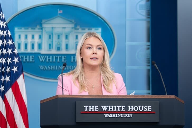 Beyaz Saray Sözcüsü Leavitt, Trump'ın Türkiye ziyaretinden memnun olduğunu belirtti