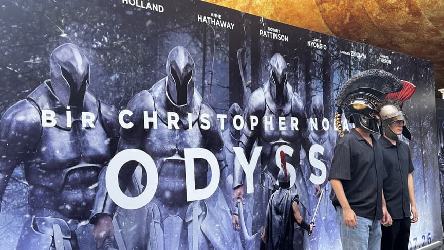 Christopher Nolan'ın 'Odyssey' filmi yarın sinemalarda