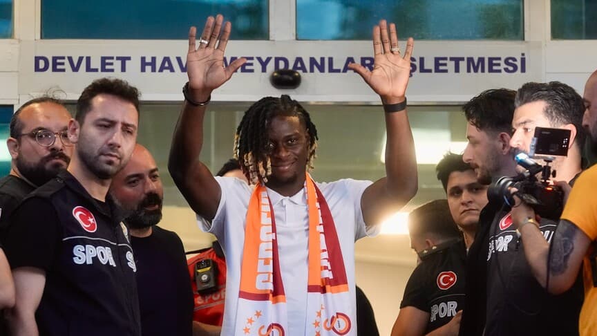 Lesley Ugochukwu, Galatasaray'ın 217. yabancı futbolcusu oldu