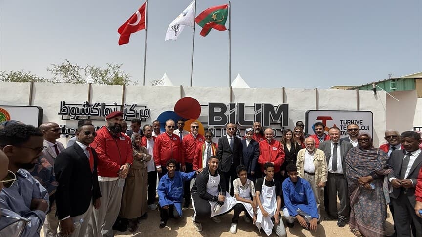 T3 Vakfı, Moritanya'da Afrika'nın ilk bilim merkezini açtı