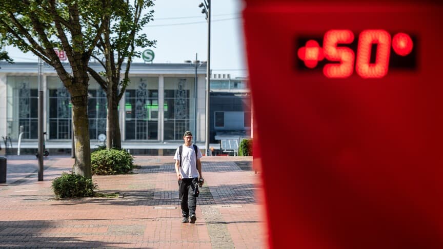 Aşırı sıcak hava dalgaları Almanya ekonomisine yıllık 20 milyar avrodan fazla zarar verebilir