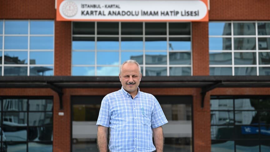 Kartal Anadolu İmam Hatip Lisesi başarılı nesiller yetiştiriyor