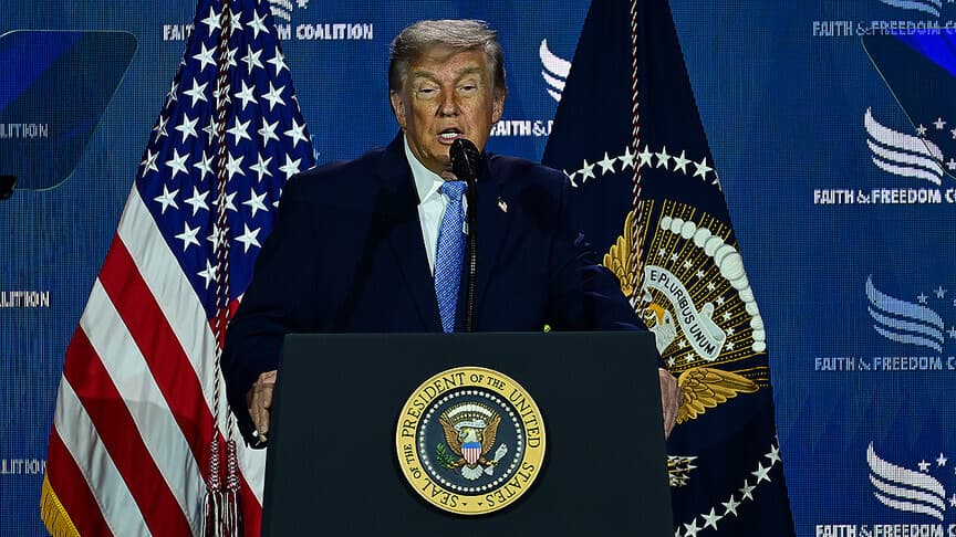 Trump'a destek oranı İran ve ekonomi endişeleriyle yüzde 37'de kaldı