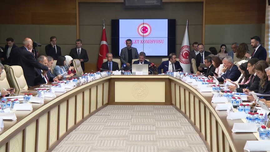 TBMM Adalet Komisyonu'nda suça sürüklenen çocuklar için kanun teklifi görüşülüyor