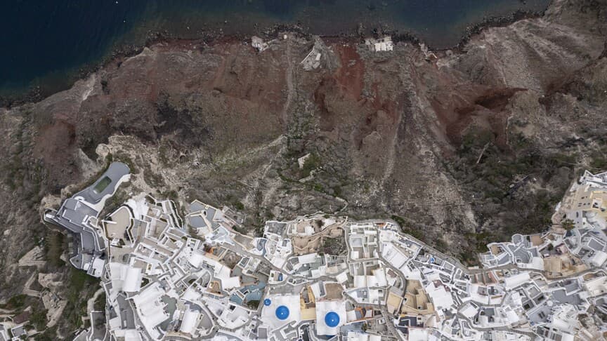 Yunanistan'da yaz sıcakları adalarda su sıkıntısını artırıyor