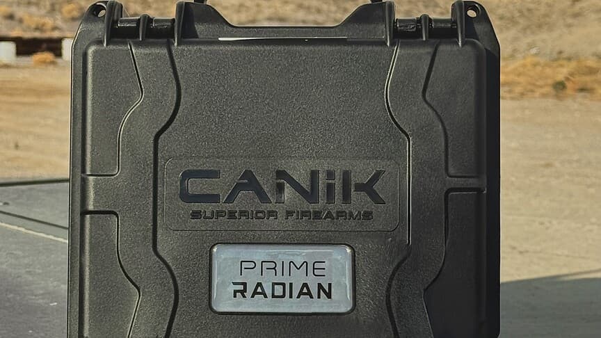 CANiK, PRIME RADIAN tabancasını piyasaya sürdü