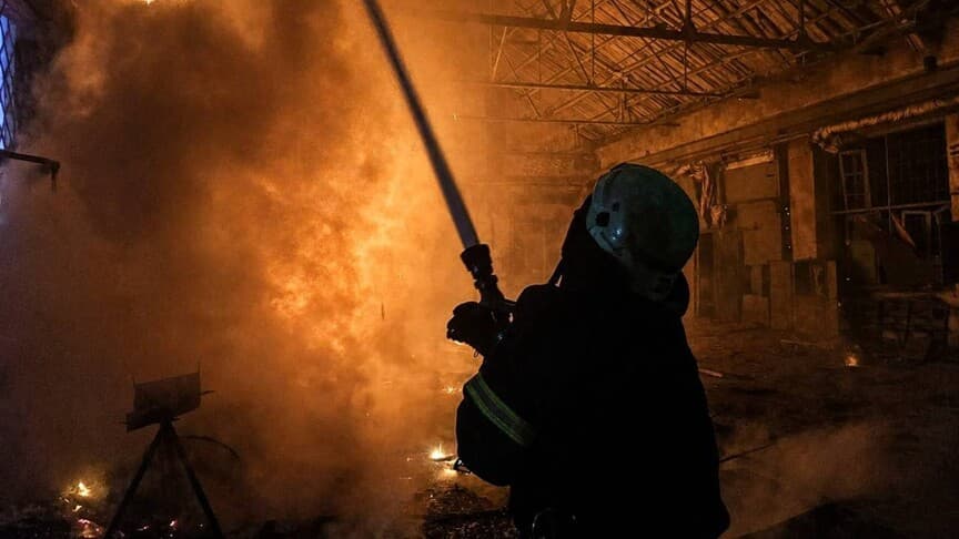 Rusya, Kiev ve Odessa'daki askeri hedeflere saldırılarını sürdürüyor