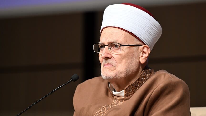 Şeyh İkrime Sabri: Türkiye 15 Temmuz'da zulmü aştı