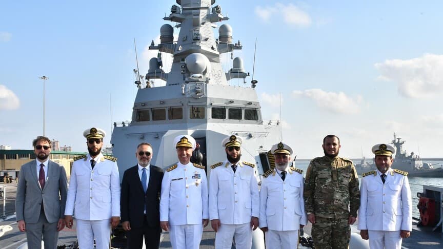 Türk Deniz Kuvvetleri Lazkiye'de, Türkiye-Suriye askeri işbirliği güçleniyor