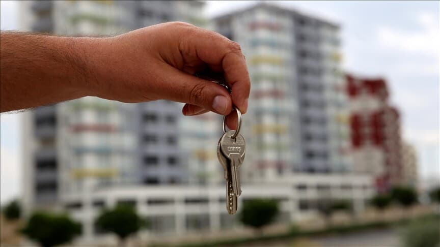 Haziranda Türkiye'de 129 bin 979 konut satışı gerçekleşti