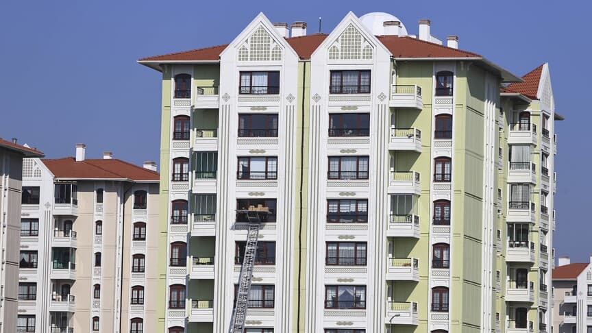 Konut satışları haziranda zirve yaptı