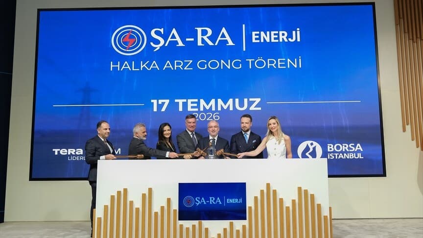 Şa-Ra Enerji Borsa İstanbul'da işlem görmeye başladı