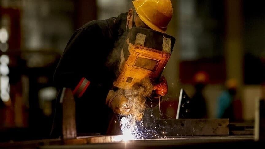 Mayıs ayında ücretli çalışan sayısı yıllık yüzde 0,5 arttı