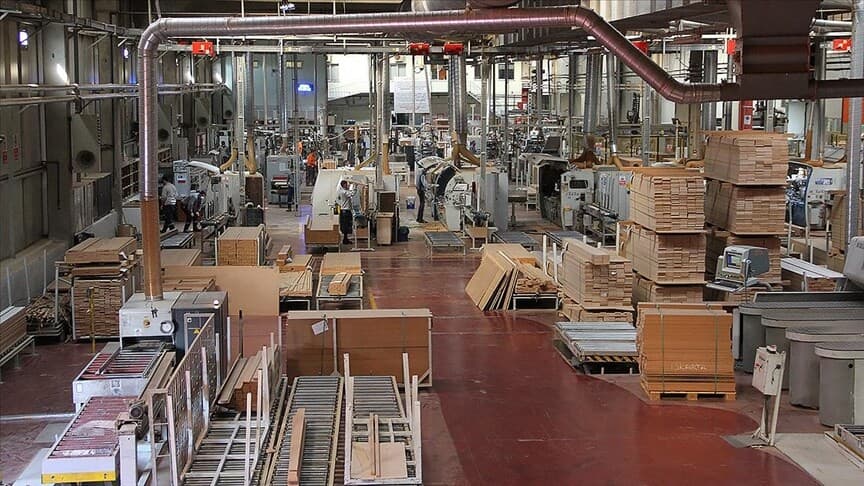 Ege Bölgesi'nin 6 aylık mobilya ve orman ürünleri ihracatı 459 milyon dolar olarak gerçekleşti