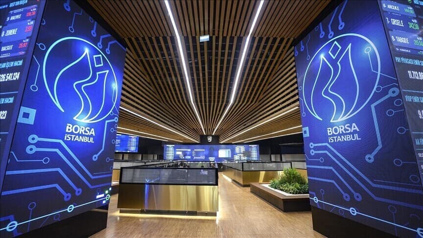 Borsa İstanbul'da BIST 100 endeksi günü düşüşle kapattı