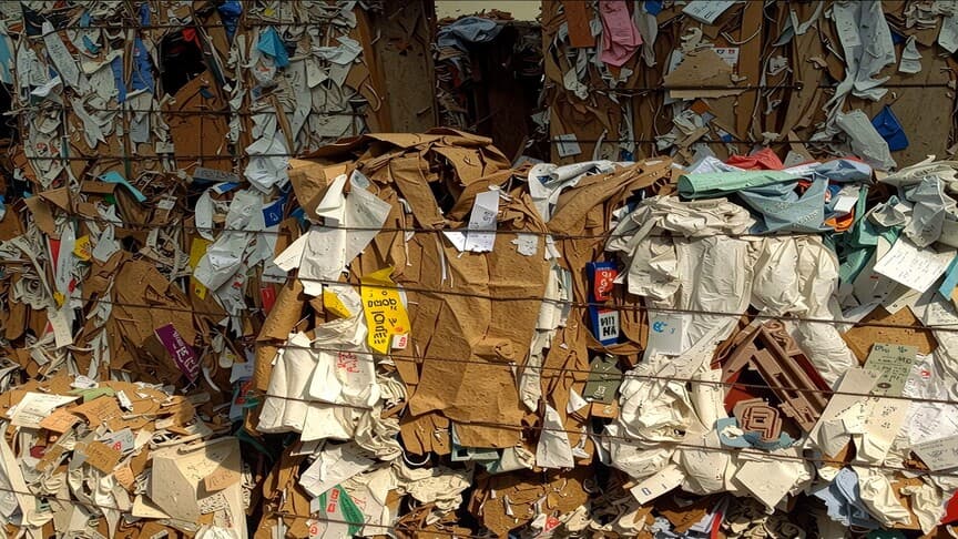 Kağıt karton ambalaj ihracatı 528,8 milyon dolara ulaştı