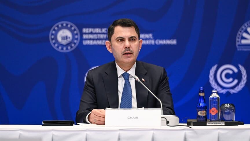 Bakan Kurum: D-8'in ortak iradesi COP31 için önemli