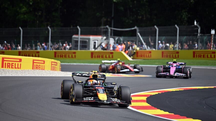 Formula 1 sezonunun 10. etabı Belçika Grand Prix'si başlıyor