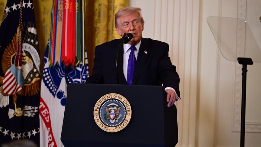 Beyaz Saray teleprompter sorumlusuna Trump'ın metinleri üzerinden bahis açma iddiası