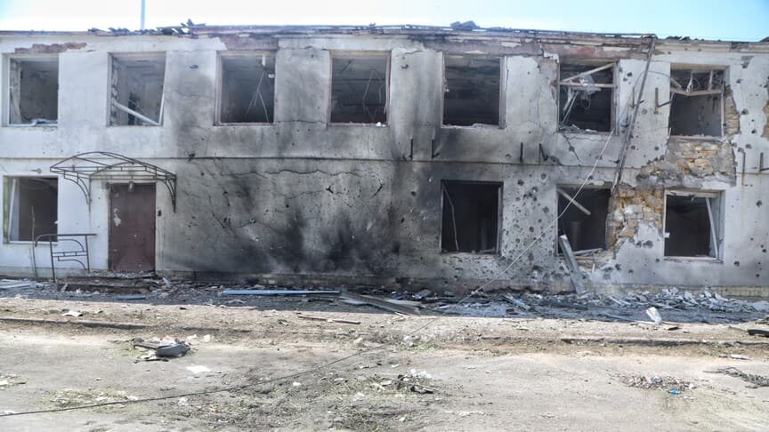 Rusya, Ukrayna'nın Odessa ve Çornomorsk limanlarına saldırılarını sürdürüyor