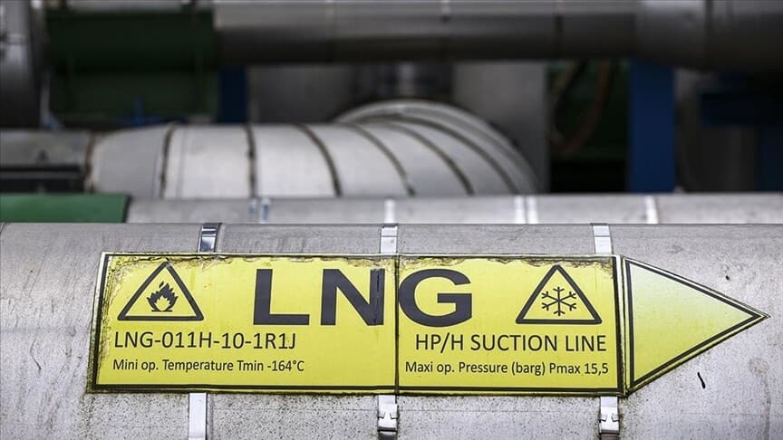 AB, Rus gazına yaptırım uygularken LNG ithalatını sürdürüyor