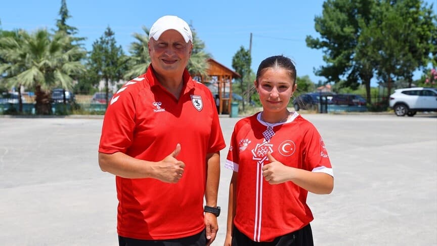 Bocceci Yağmur, Avrupa Şampiyonası'na hazırlanıyor
