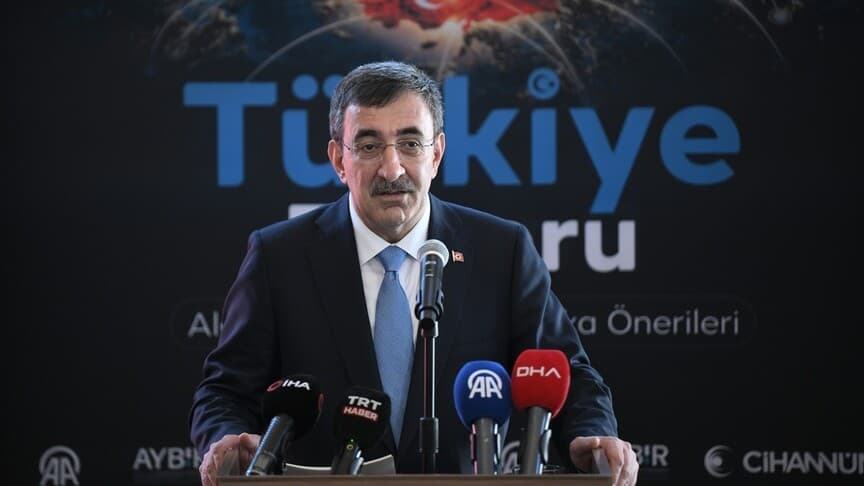 Cumhurbaşkanı Yardımcısı Yılmaz: Darbecilerin hedefi millettir