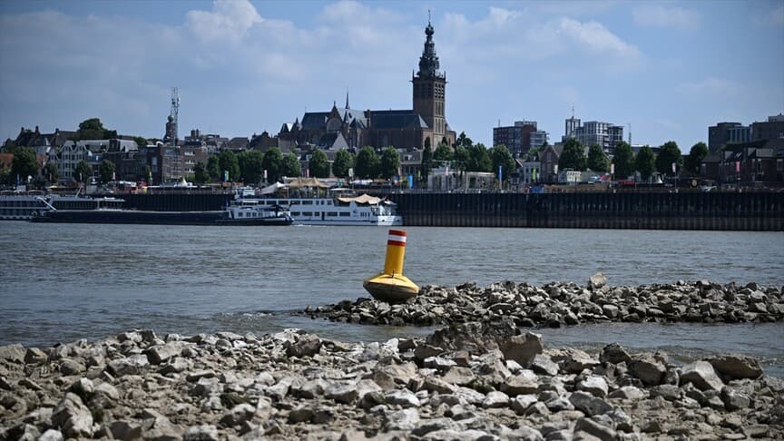 Hollanda'da kuraklık nedeniyle su kıtlığı ilan edildi