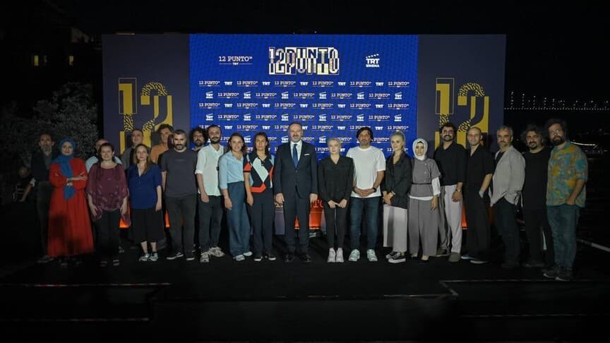 TRT Genel Müdürü Sobacı, 'TRT 12 Punto' etkinliğinde resepsiyon düzenledi
