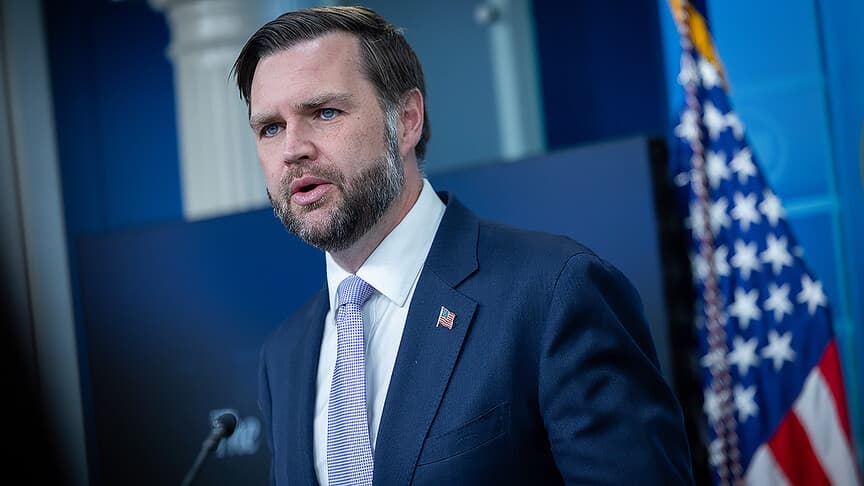 ABD Başkan Yardımcısı Vance, İran politikası hakkında eleştirilerde bulundu