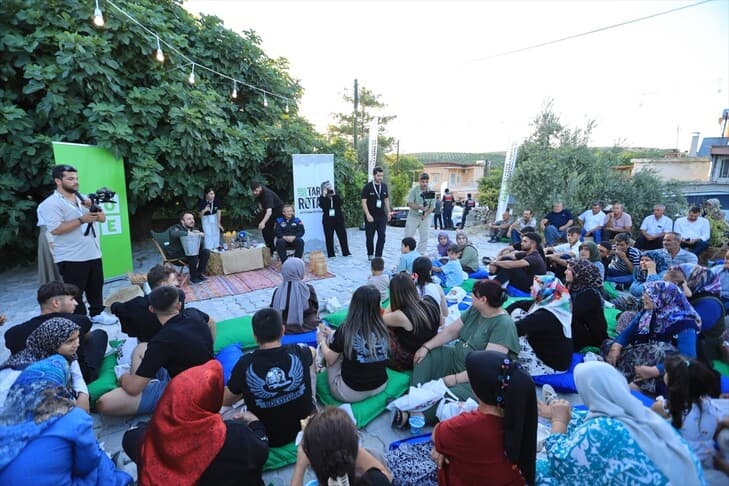 Mersin'de Tarım Rotası Programı düzenlendi