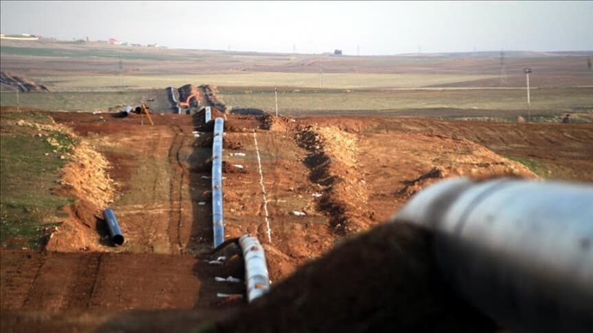 Irak ve Suriye, ham petrol boru hattını yeniden açmak için anlaştı
