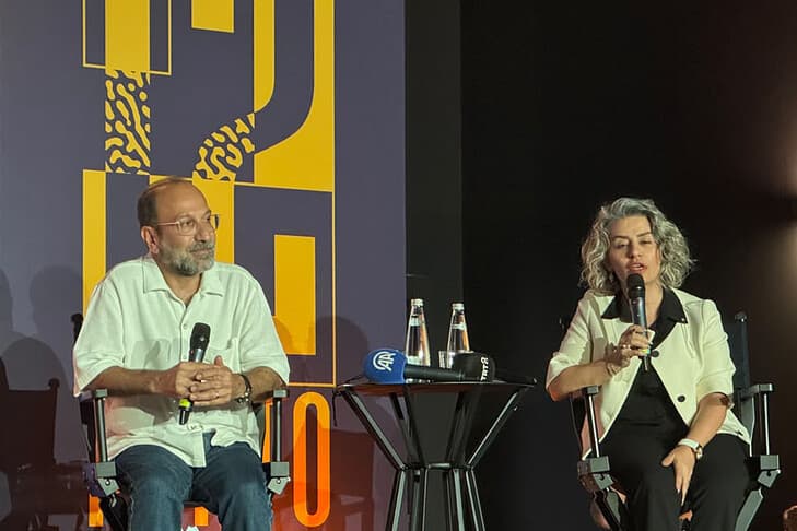 Asghar Farhadi, TRT 12 Punto ile genç sinemacılarla buluştu