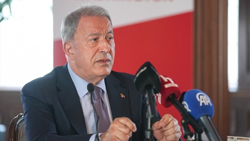 Akar, S-400 konusunun çözüleceğini belirtti