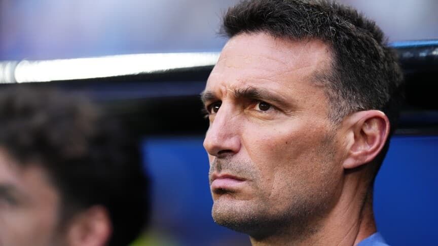Scaloni: Şampiyonluk için en iyi performansımızı sergilemeliyiz
