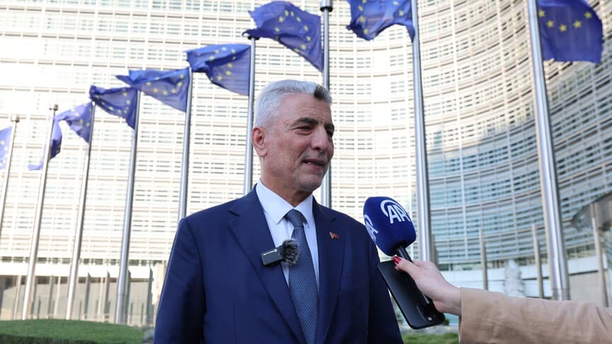 Ticaret Bakanı Bolat Brüksel'de 'Made in EU' konusunu ele aldı