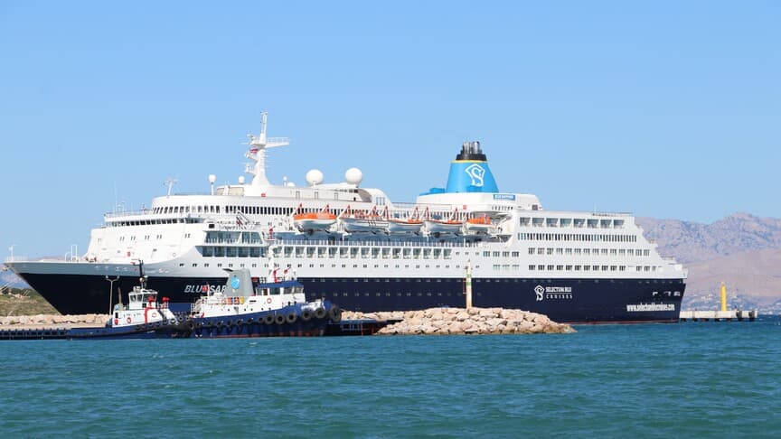 Ege limanları kruvaziyer turizminde önemli rol oynadı