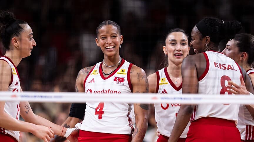 A Milli Kadın Voleybol Takımı'nın 2026 Milletler Ligi final kadrosu açıklandı