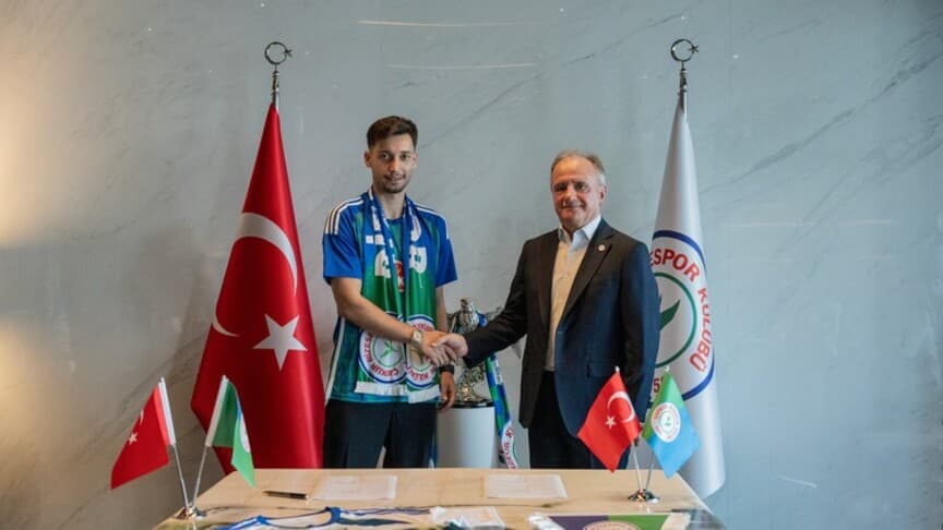 Çaykur Rizespor, Tayyip Talha Sanuç'u kadrosuna kattı