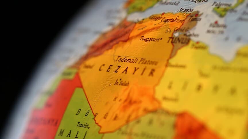 Cezayir'de seçim sonrası yeni hükümetin yapısı merak ediliyor
