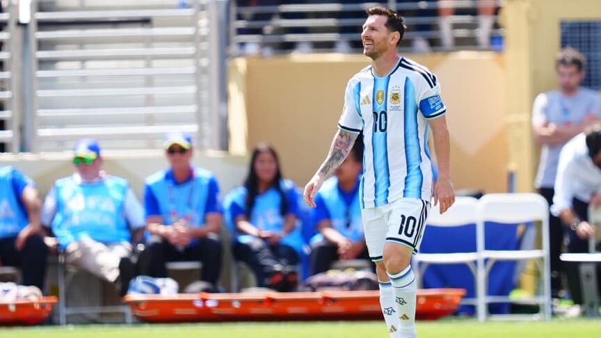 Messi, Dünya Kupası finalinde en yaşlı oyuncu oldu