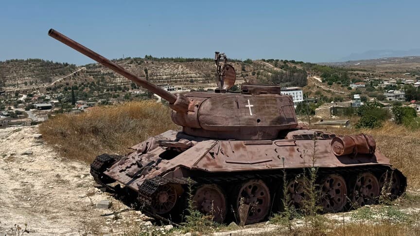 KKTC'deki Tutsak Tanklar, Kıbrıslı Türk Mücahitlerin cesaretini simgeliyor