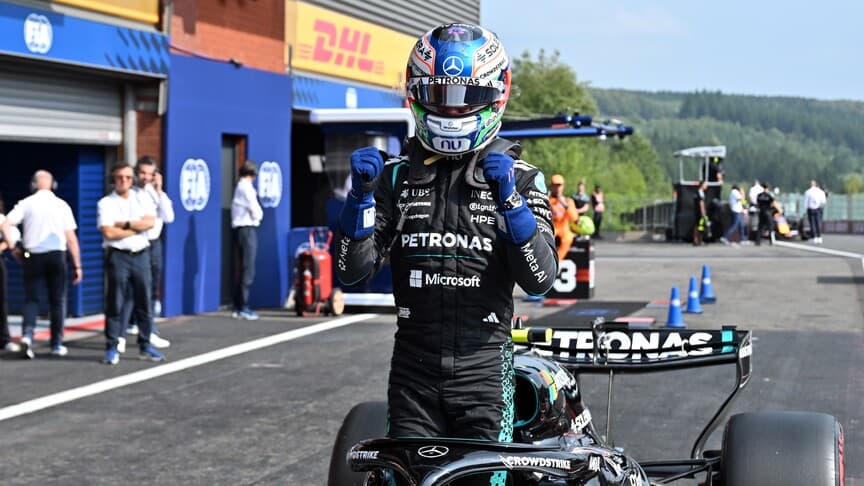 Kimi Antonelli, Belçika Grand Prix'sini kazandı
