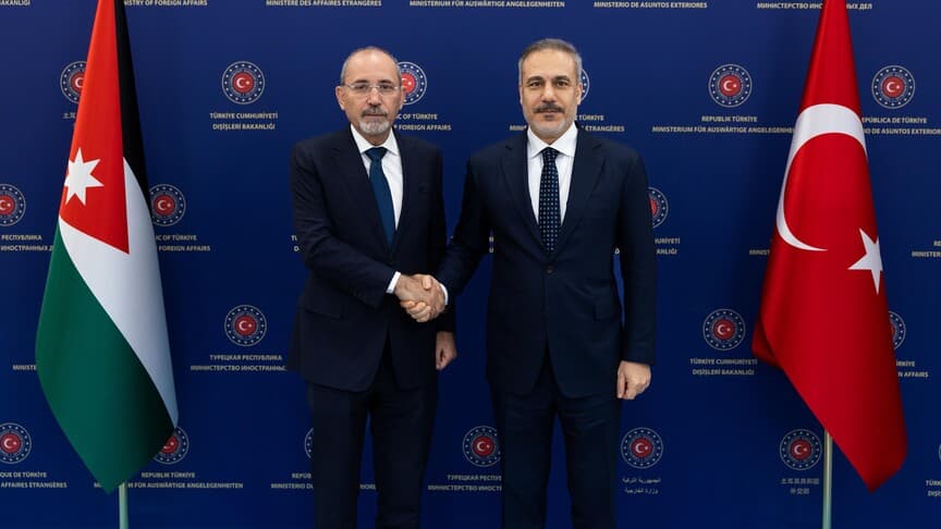 Dışişleri Bakanı Fidan, Ürdünlü mevkidaşı ile telefonla görüştü