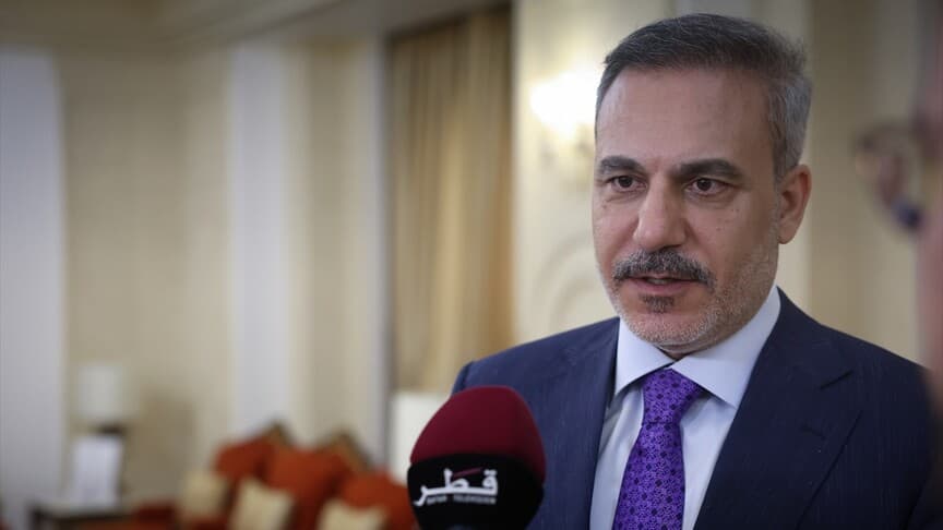 Bakan Fidan: Katar, krizin çözümü için tüm kanalları kullanıyor