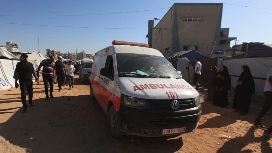 Filistinli kadın, ambulansın bekletilmesi nedeniyle hayatını kaybetti