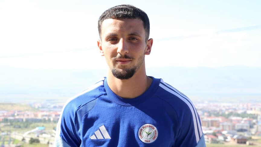 Çaykur Rizespor'un yeni transferi Ariss, takıma enerji katacak
